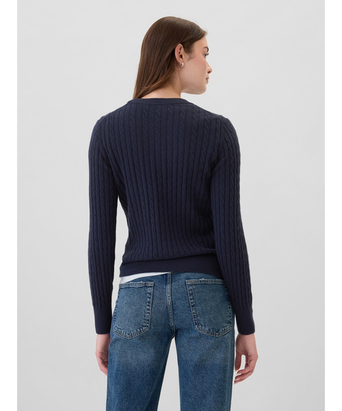 Pringle カシミアセーター クルーネックケーブルニット M ネイビー Pringle カシミアセーター クルーネックケーブルニット M ネイビー