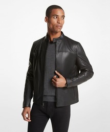 MICHAEL KORS（マイケルコース）の「HERMAN KEY シングル ライダース