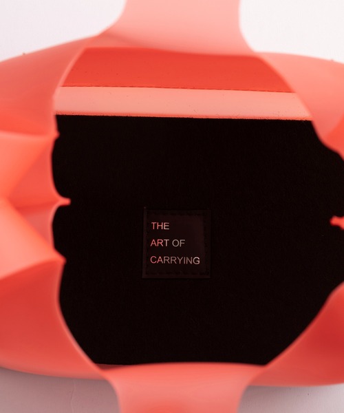 THE ART OF CARRYING(ジアートオブキャリング)の「【THE ART OF CARRYING】MARKET mini(ハンドバッグ・レディース・レッド/グリーン/ホワイト/ブラック/イエロー/パープル/ワイン・FREE)」の12枚目の写真
