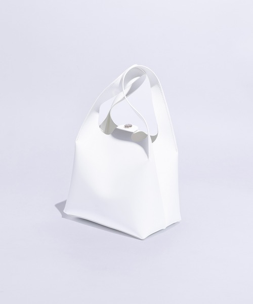 THE ART OF CARRYING(ジアートオブキャリング)の「【THE ART OF CARRYING】MARKET mini(ハンドバッグ・レディース・レッド/グリーン/ホワイト/ブラック/イエロー/パープル/ワイン・FREE)」の21枚目の写真