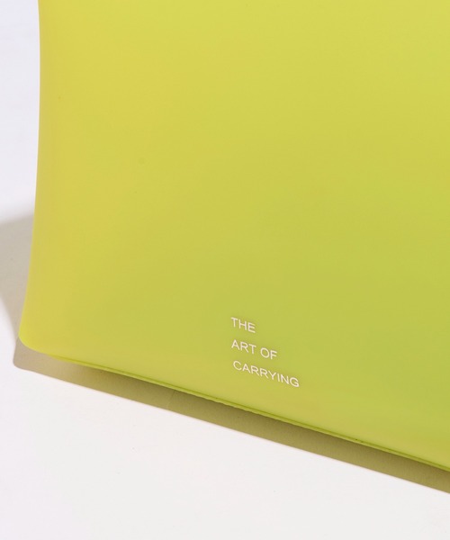 THE ART OF CARRYING(ジアートオブキャリング)の「【THE ART OF CARRYING】MARKET mini(ハンドバッグ・レディース・レッド/グリーン/ホワイト/ブラック/イエロー/パープル/ワイン・FREE)」の8枚目の写真