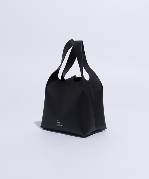 THE ART OF CARRYING(ジアートオブキャリング)の「【THE ART OF CARRYING】MARKET mini(ハンドバッグ・レディース・レッド/グリーン/ホワイト/ブラック/イエロー/パープル/ワイン・FREE)」の16枚目の写真