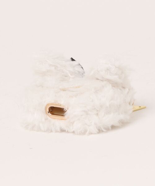 FLAPPER（フラッパー）の「おしゃれな犬AirPodsProケース（ヘッドフォン/イヤホン・レディース・ダークブラウン/グレー/アイボリー・FREE）」の20枚目の写真