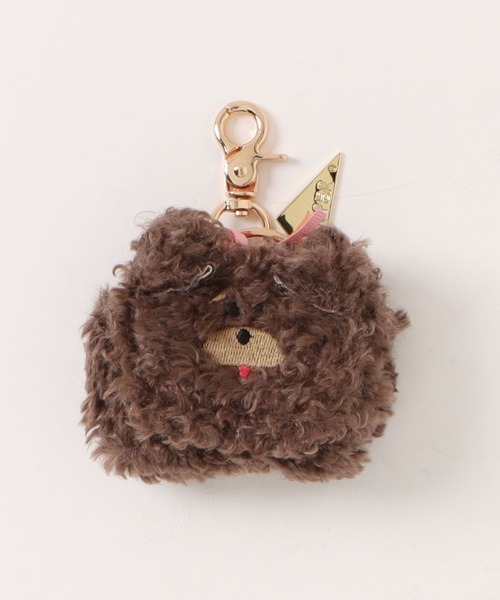 FLAPPER（フラッパー）の「おしゃれな犬AirPodsProケース（ヘッドフォン/イヤホン・レディース・ダークブラウン/グレー/アイボリー・FREE）」の3枚目の写真