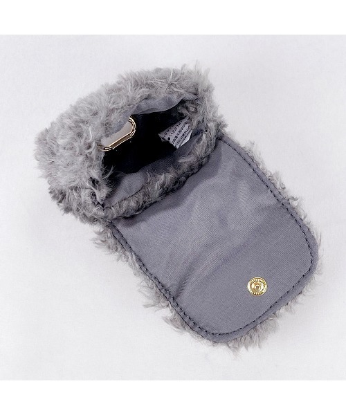 FLAPPER（フラッパー）の「おしゃれな犬AirPodsProケース（ヘッドフォン/イヤホン・レディース・ダークブラウン/グレー/アイボリー・FREE）」の8枚目の写真