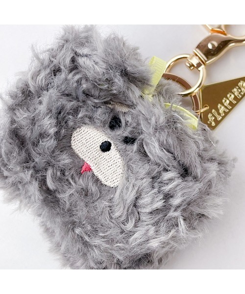 FLAPPER（フラッパー）の「おしゃれな犬AirPodsProケース（ヘッドフォン/イヤホン・レディース・ダークブラウン/グレー/アイボリー・FREE）」の9枚目の写真