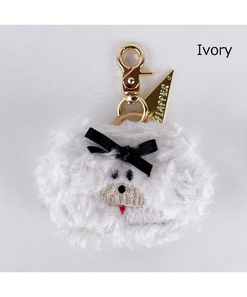 FLAPPER（フラッパー）の「おしゃれな犬AirPodsProケース（ヘッドフォン/イヤホン・レディース・ダークブラウン/グレー/アイボリー・FREE）」の10枚目の写真