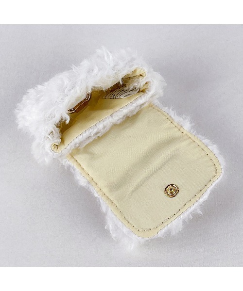 FLAPPER（フラッパー）の「おしゃれな犬AirPodsProケース（ヘッドフォン/イヤホン・レディース・ダークブラウン/グレー/アイボリー・FREE）」の11枚目の写真