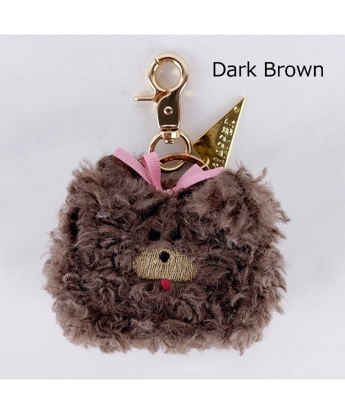 FLAPPER（フラッパー）の「おしゃれな犬AirPodsProケース（ヘッドフォン/イヤホン・レディース・ダークブラウン/グレー/アイボリー・FREE）」の13枚目の写真