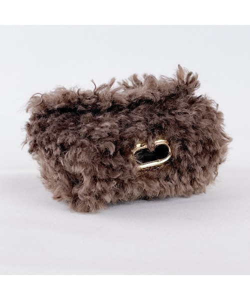 FLAPPER（フラッパー）の「おしゃれな犬AirPodsProケース（ヘッドフォン/イヤホン・レディース・ダークブラウン/グレー/アイボリー・FREE）」の14枚目の写真