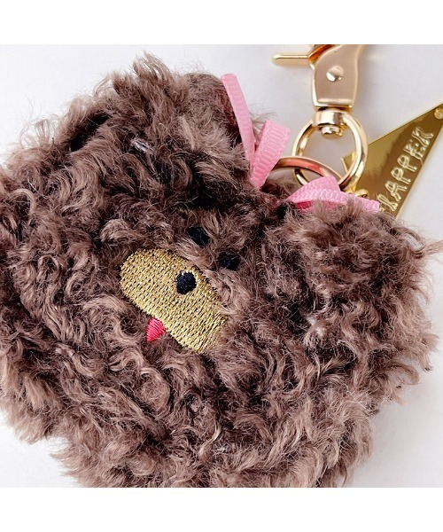 FLAPPER（フラッパー）の「おしゃれな犬AirPodsProケース（ヘッドフォン/イヤホン・レディース・ダークブラウン/グレー/アイボリー・FREE）」の16枚目の写真