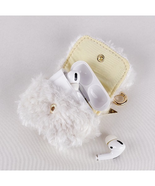 FLAPPER（フラッパー）の「おしゃれな犬AirPodsProケース（ヘッドフォン/イヤホン・レディース・ダークブラウン/グレー/アイボリー・FREE）」の17枚目の写真