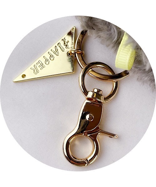 FLAPPER（フラッパー）の「おしゃれな犬AirPodsProケース（ヘッドフォン/イヤホン・レディース・ダークブラウン/グレー/アイボリー・FREE）」の18枚目の写真