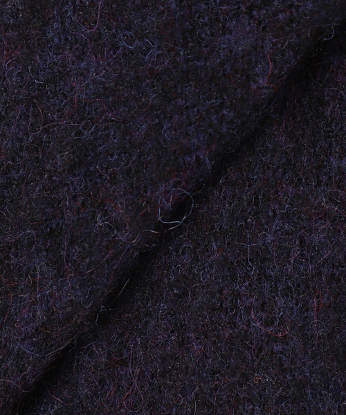 JOURNAL STANDARD J.S HOMESTEAD(ジャーナルスタンダードホームステッド)の「J.S.Homestead / Stead ALPACA/W MIX HEATHER C/D(カーディガン/ボレロ・メンズ・コバルトブルー/ブラック系その他/レッド・LARGE/MEDIUM)」の8枚目の写真
