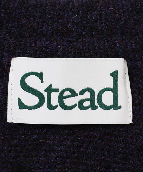 JOURNAL STANDARD J.S HOMESTEAD(ジャーナルスタンダードホームステッド)の「J.S.Homestead / Stead ALPACA/W MIX HEATHER C/D(カーディガン/ボレロ・メンズ・コバルトブルー/ブラック系その他/レッド・LARGE/MEDIUM)」の11枚目の写真