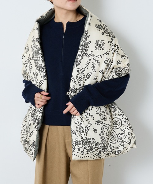 manipuri（マニプリ）の「manipuri/バーシブルダウンストール