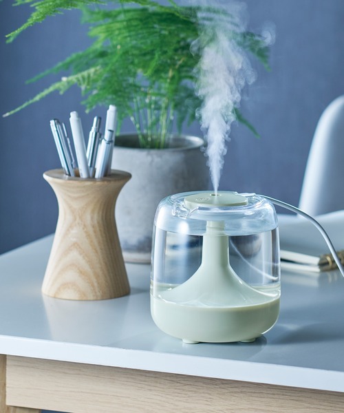 Toffy（トフィー）の「パーソナル LED加湿器 コロトロン（生活家電・レディース・クリーム/ライトパープル/ライトグリーン・FREE）」の2枚目の写真