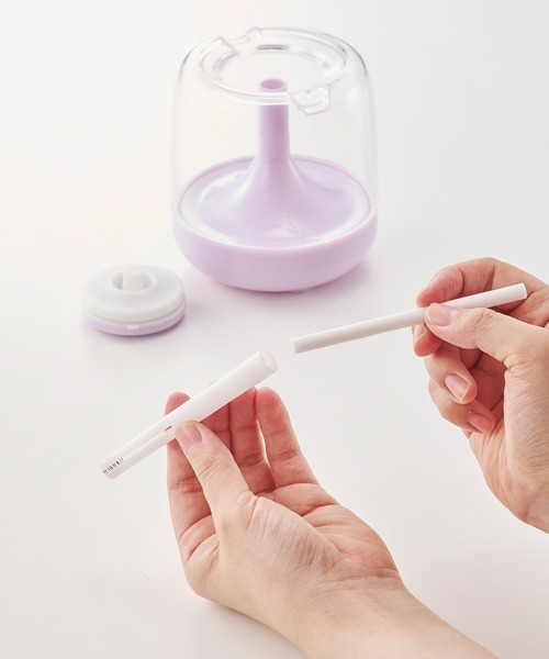 Toffy（トフィー）の「パーソナル LED加湿器 コロトロン（生活家電・レディース・クリーム/ライトパープル/ライトグリーン・FREE）」の7枚目の写真