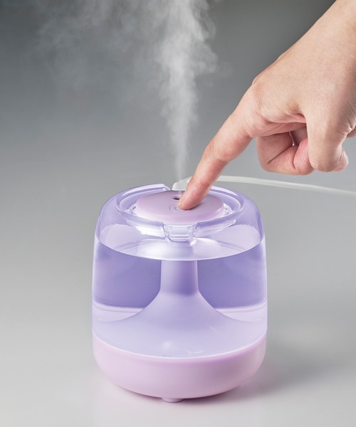 Toffy（トフィー）の「パーソナル LED加湿器 コロトロン（生活家電・レディース・クリーム/ライトパープル/ライトグリーン・FREE）」の5枚目の写真