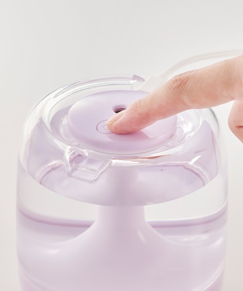 Toffy（トフィー）の「パーソナル LED加湿器 コロトロン（生活家電・レディース・クリーム/ライトパープル/ライトグリーン・FREE）」の8枚目の写真