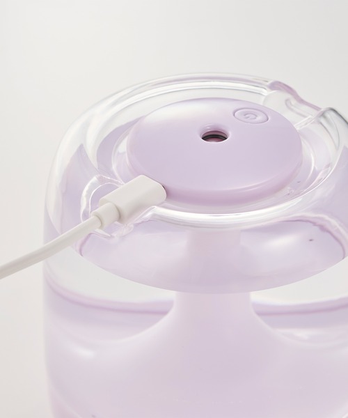 Toffy（トフィー）の「パーソナル LED加湿器 コロトロン（生活家電・レディース・クリーム/ライトパープル/ライトグリーン・FREE）」の13枚目の写真