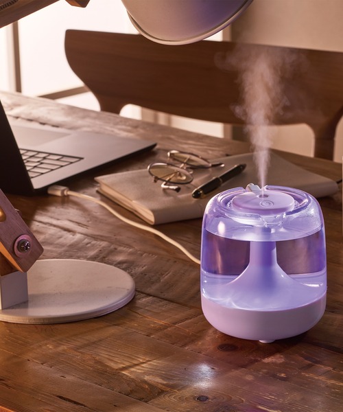 Toffy（トフィー）の「パーソナル LED加湿器 コロトロン（生活家電・レディース・クリーム/ライトパープル/ライトグリーン・FREE）」の11枚目の写真