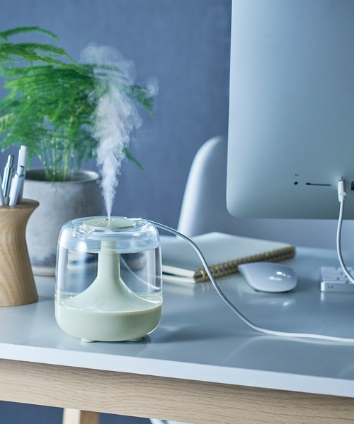 Toffy（トフィー）の「パーソナル LED加湿器 コロトロン（生活家電・レディース・クリーム/ライトパープル/ライトグリーン・FREE）」の10枚目の写真