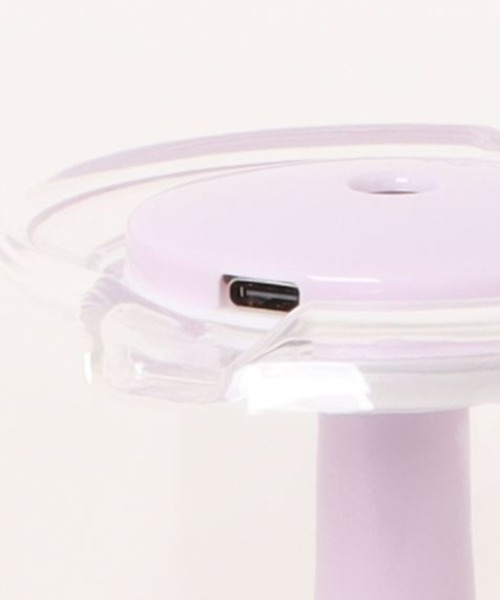 Toffy（トフィー）の「パーソナル LED加湿器 コロトロン（生活家電・レディース・クリーム/ライトパープル/ライトグリーン・FREE）」の4枚目の写真