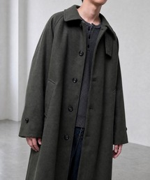 セール】【WEB限定】玉虫色 ボリュームスリーブ バルマカーン ロング