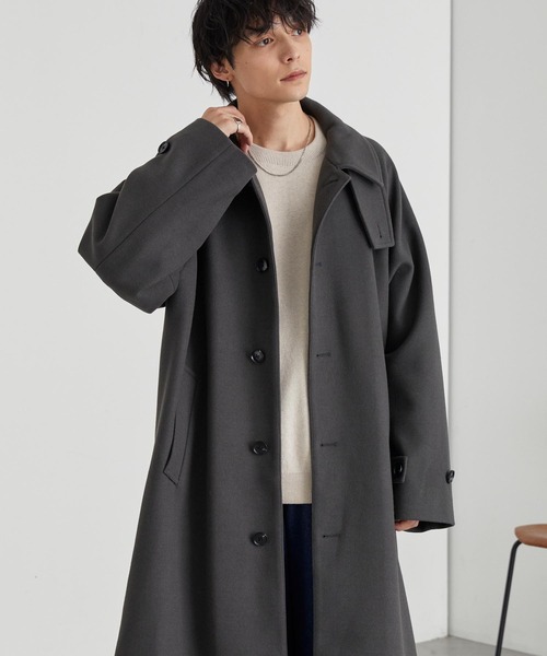 【最終値引】markaware ロングコート 最終値引】markaware ロングコート