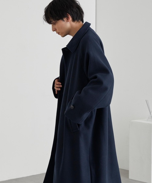 【値下げ】stone  コート Lサイズ 春秋の180日間使えるBIGシルエットのチェスターコート「URBAN SHANKS