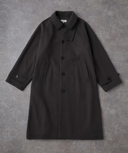 セール】<アンチピリング>2WAYオーバーサイズソフトメルトンラグラン