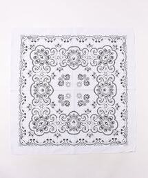 ARCHIVER（アーカイバ）の「【Bz】【WARAIJOGO】大判ペイズリーバンダナ/スカーフ68×68cm（バンダナ/スカーフ）」