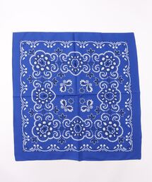 ARCHIVER（アーカイバ）の「【Bz】【WARAIJOGO】大判ペイズリーバンダナ/スカーフ68×68cm（バンダナ/スカーフ）」