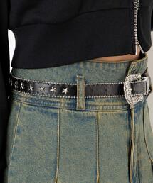 WEGO | WEGO/ウエスタンバックルスタッズ付ベルト(ベルト)