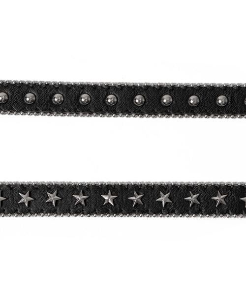 WEGO（ウィゴー）の「WEGO/ウエスタンバックルスタッズ付ベルト（ベルト・レディース・その他1/その他2・FREE）」の8枚目の写真