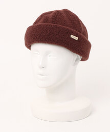 MAISON Birth（メゾンバース）の「MAISON Birth メゾンバース / WOOL BOA WATCH ウールボアワッチ ニット帽 / MB-24309（ニットキャップ/ビーニー）」