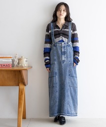 RAGEBLUE | 2WAYデニムジャンスカ/デニムスカート(デニムスカート)