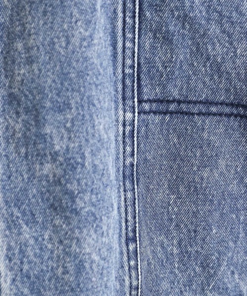 RAGEBLUE（レイジブルー）の「2WAYデニムジャンスカ/デニムスカート（デニムスカート・レディース・ブルー/ブラック・FREE）」の19枚目の写真
