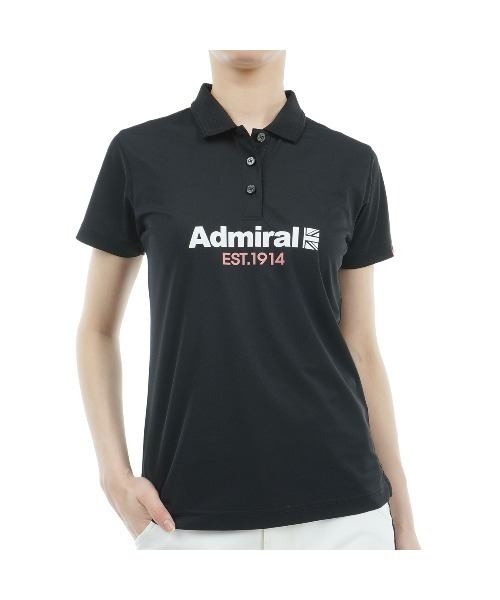 【セール】ﾘｻｲｸﾙｶﾉｺ ﾛｺﾞ ﾎﾟﾛｼｬﾂ（ポロシャツ）｜Admiral GOLF（アドミラル ゴルフ）