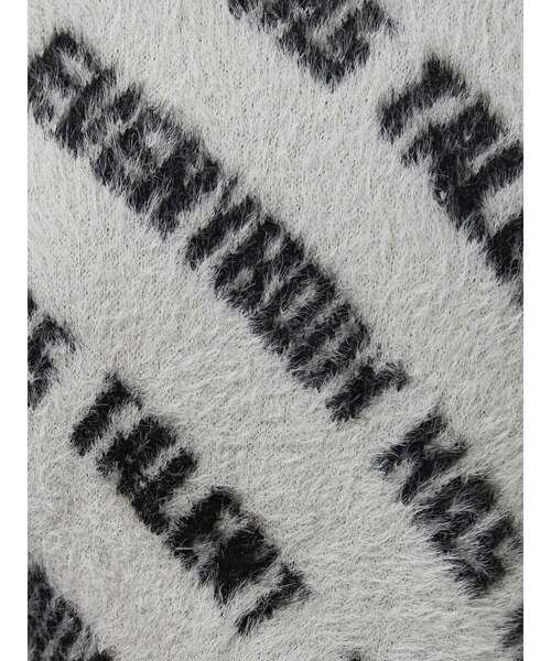 【セール】フェザーロゴジャガードニットトップス（ニット/セーター）｜EVRIS（エヴリス）