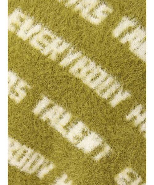 【セール】フェザーロゴジャガードニットトップス（ニット/セーター）｜EVRIS（エヴリス）