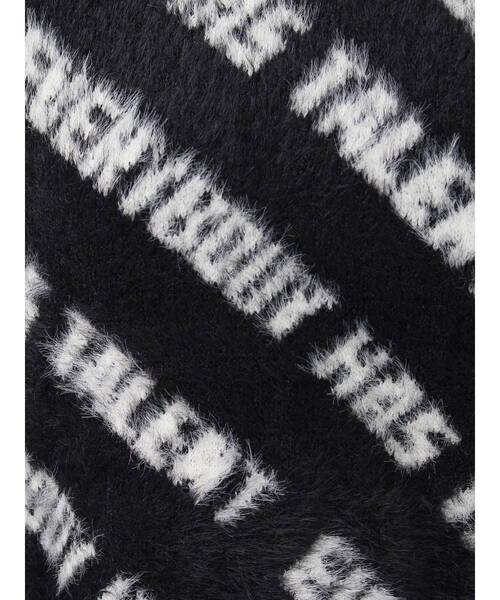 【セール】フェザーロゴジャガードニットトップス（ニット/セーター）｜EVRIS（エヴリス）