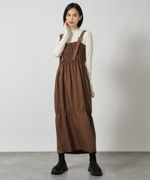 LAKOLE | シャーリングワンピース / 149912(ワンピース)