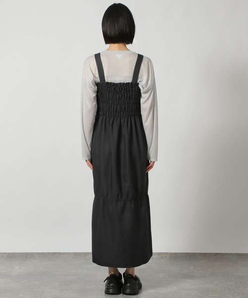 LAJA ワンピース セール】シャーリングワンピース / 149912（ワンピース）｜LAKOLE