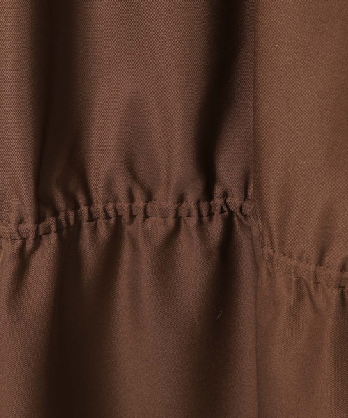 LAKOLE(ラコレ)の「シャーリングワンピース / 149912(ワンピース・レディース・グレー/ブラウン/ブラック・FREE)」の19枚目の写真