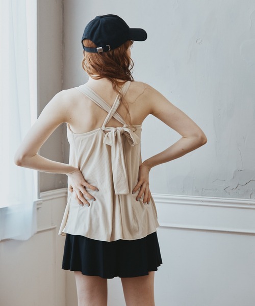 タンキニキュロパンセット水着 9号 WEB限定商品 タンキニキュロパンセット水着 9M・11L 【San-ai