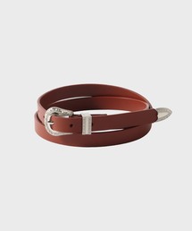 B.C STOCK | 3point buckle レザーベルト(ベルト)