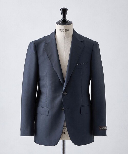 SOVEREIGN（ソブリン）の「＜SOVEREIGN＞モヘヤトロピカル シングル２Bスーツ（スーツセット・メンズ・ネイビー・52/50/48/46）」の9枚目の写真