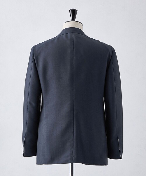 SOVEREIGN（ソブリン）の「＜SOVEREIGN＞モヘヤトロピカル シングル２Bスーツ（スーツセット・メンズ・ネイビー・52/50/48/46）」の10枚目の写真